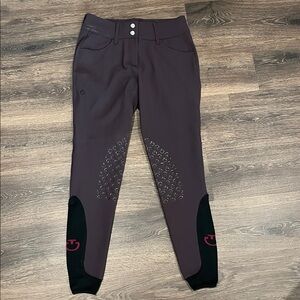 Women's Brown Grip Riding Breeches